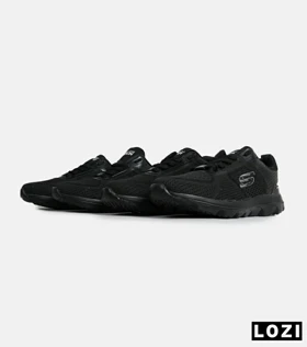 کفش کتانی طبی ورزشی مشکیSKECHERS SKECH-KNIT