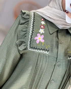 شومیز گلدوزی جیران
