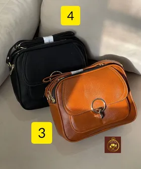 کیف دوشی زنانه مردانه پاسپورتی قفل پیچکی کد: 9524