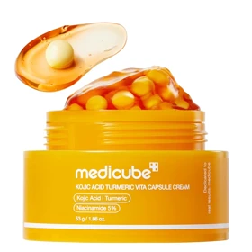 کرم کپسولی ضد لک و روشن کننده کوجیک اسید مدیکیوب Medicube