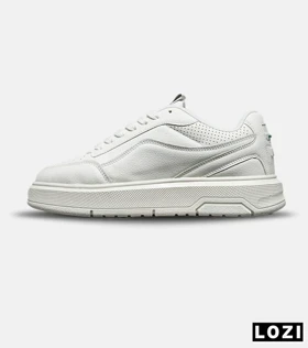 کفش کتانی مردانه و زنانه کرم NIKE Just Do It مدل 8174