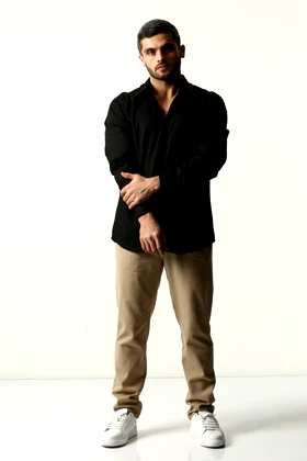 پیراهن رگولار مردانه