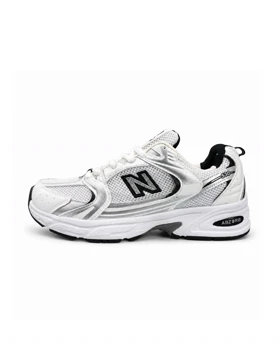 کتانی مردانه مدل نیوبالانس 530 سفید مشکی (کیفیت درحد مستر) New Balance