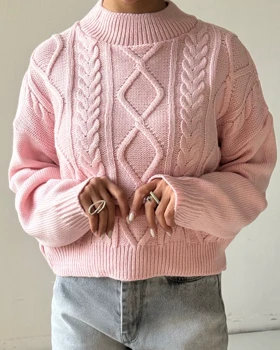 کراپ بافت طرح دار کد 1500150 (صورتی)