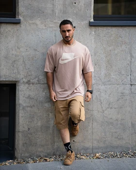 تیشرت ورزشی NIKE مراکشی کرم