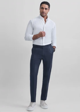 شلوار سگک دار لینن 2512507