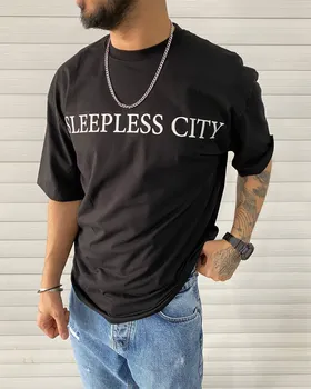 تیشرت طرح Sleepless City