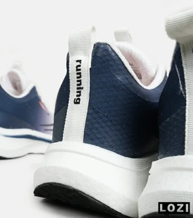 کفش کتانی مردانه آبی سفید nike air structure 26
