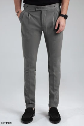 شلوار پارچه ای مردانه پیل دار