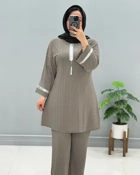 تونیک و شلوار کریشه