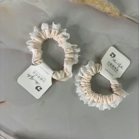 کش مو اسکرانچی تور دار کد 2139