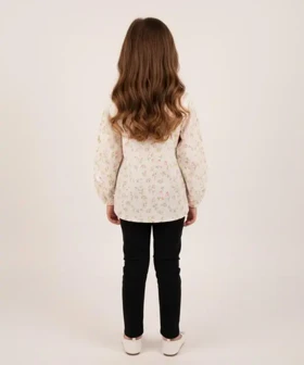 شومیز دخترانه مرینو Merino کد 1864