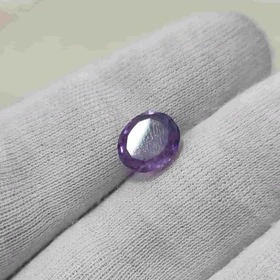 سنگ آمیتیست تراش جواهری کد 10