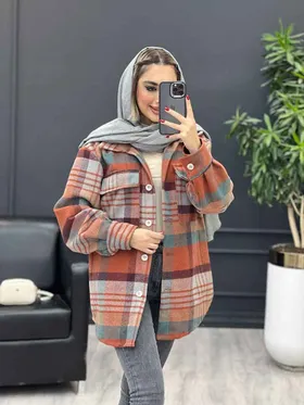 شکت دو جیب پاکتی پایین هلال
