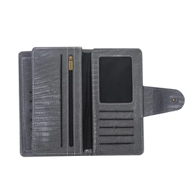 کیف پول چرم طبیعی روما مدل KRB-13