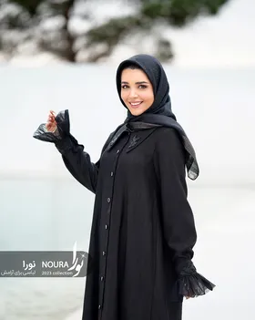 مانتو ارمغان مشکی