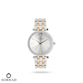 ساعت مچی عقربه‌ای زنانه کرست | مدل Crest 6205-5