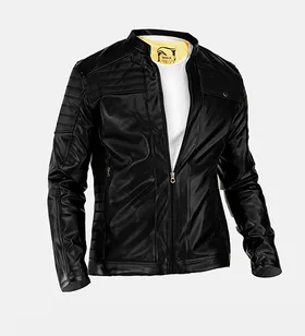کاپشن چرمی مردانه Chanel