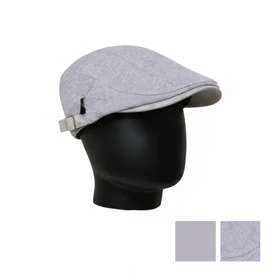 کلاه باراتا مردانه طوسی روشن