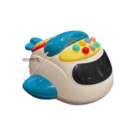 اسباب بازی تلفن طرح هواپیما کد 83355