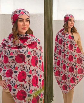 شال نخی یلدایی کد608