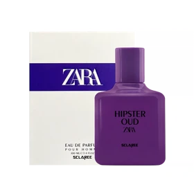 ادکلن زنانه اسکلاره مدل Zara Hipster Oud حجم 100 میلی لیتر