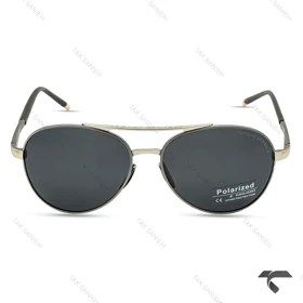 عینک دودی پورشه دیزاین P1095-2 مردانه یو وی 400 پلاریزه Porsche-10035-G