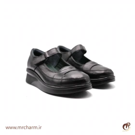کفش طبی زنانه چرم mrc2118-19