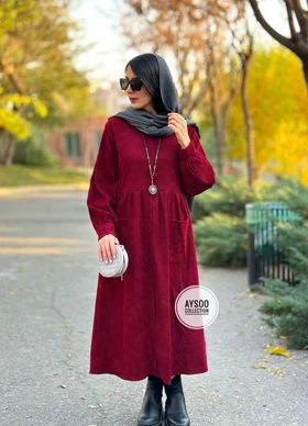 پیراهن مانتویی گیتا