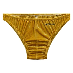 مایو بادی بیلدینگ مردانه موتی فیزیک مدل MTP-3P1442 مخملی طلایی