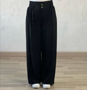 شلوار نخی برماندو کد 30139