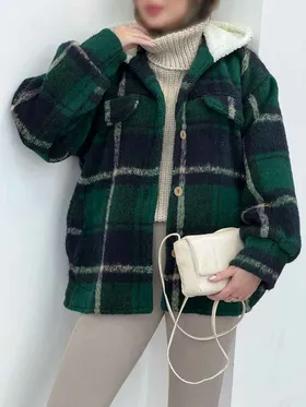 شکت چهارخونه کلاه تدی