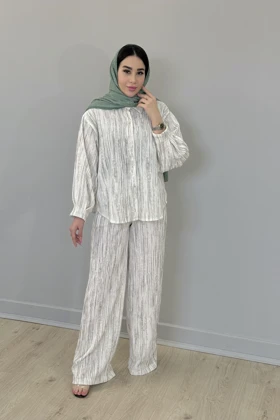 شومیز و شلوار گازوئیلی