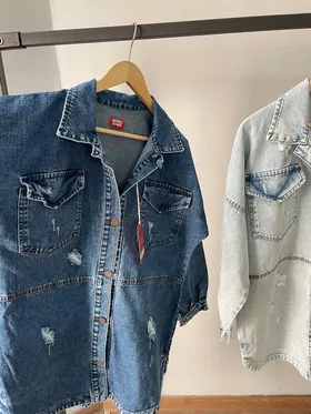 مانتو جین (levi's) (kmr)