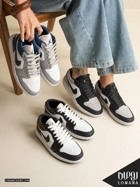 کتانی جردن وان کوتاه لومانا - کد 2545