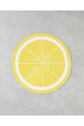 سرویس امریکن 2 تکه English Home مدل Summer Lemon پلاستیکی - زرد