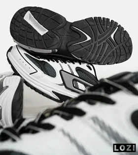 کفش کتانی مردانه سفید خاکستری DIESEL S-SERENDIPITY SPORT