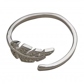 انگشتر نقره زنانه کد 451225