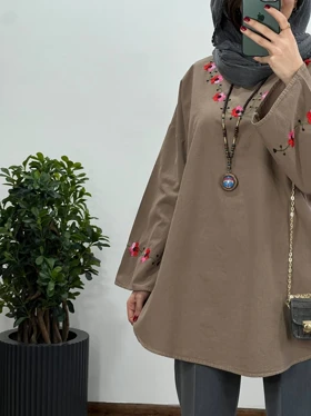 مانتو گلدوزی نرگس 3