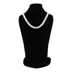 گردنبند زنانه مدل تنسی باگتی 4 میل