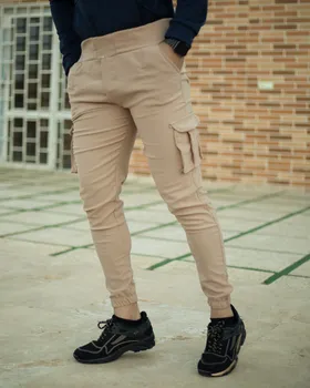 شلوار مردانه مدل Wang pro (کرمی)