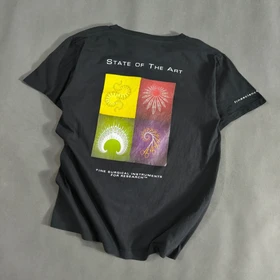 SIZE L-M تیشرت اورجینال برند معتبر Finescience امریکا مدل F.S.T