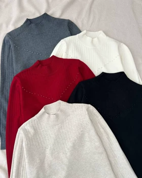 پلیور بافت گپ مروارید کد 5188