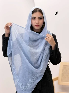 3820-شال حصیری گل برجسته