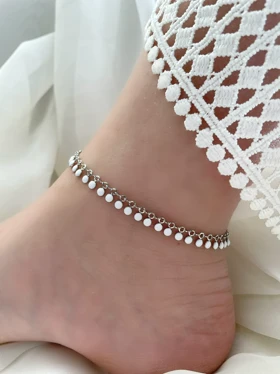 پابند میناکاری سفید ysx