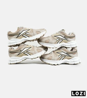 کفش کتانی کرم قهوه ای REEBOK Rbk Premier مدل 7354