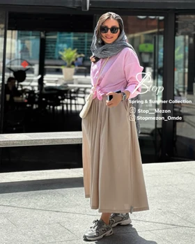 شومیز لینن کنفی