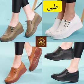کفش کالج طبی اداری لژدار زنانه سهیلا