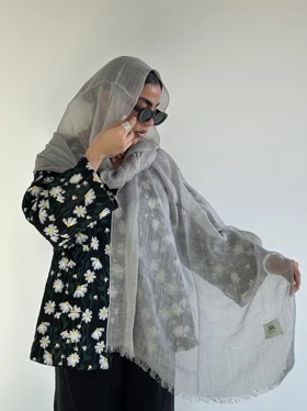 شال کنفی ZARA