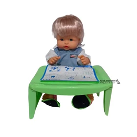 عروسک با میز تحریر کد 9507